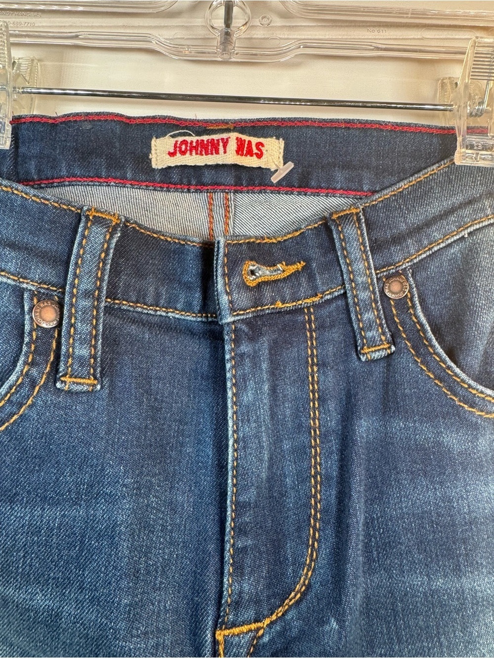 Johnny Was “The Skinny Jean” Mid-Rise Jeans - size 25 - Picture 3 of 7